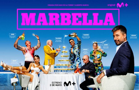 Llega la serie que define a Marbella como "ONU del crimen organizado"