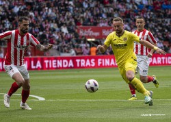 Javi Ontiveros marca su séptimo gol para acercar al Villarreal B a la salvación